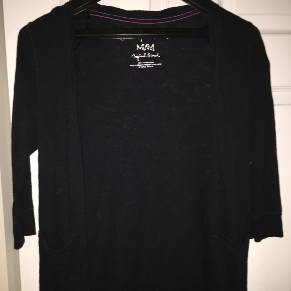 Aeropostale Black Sweater